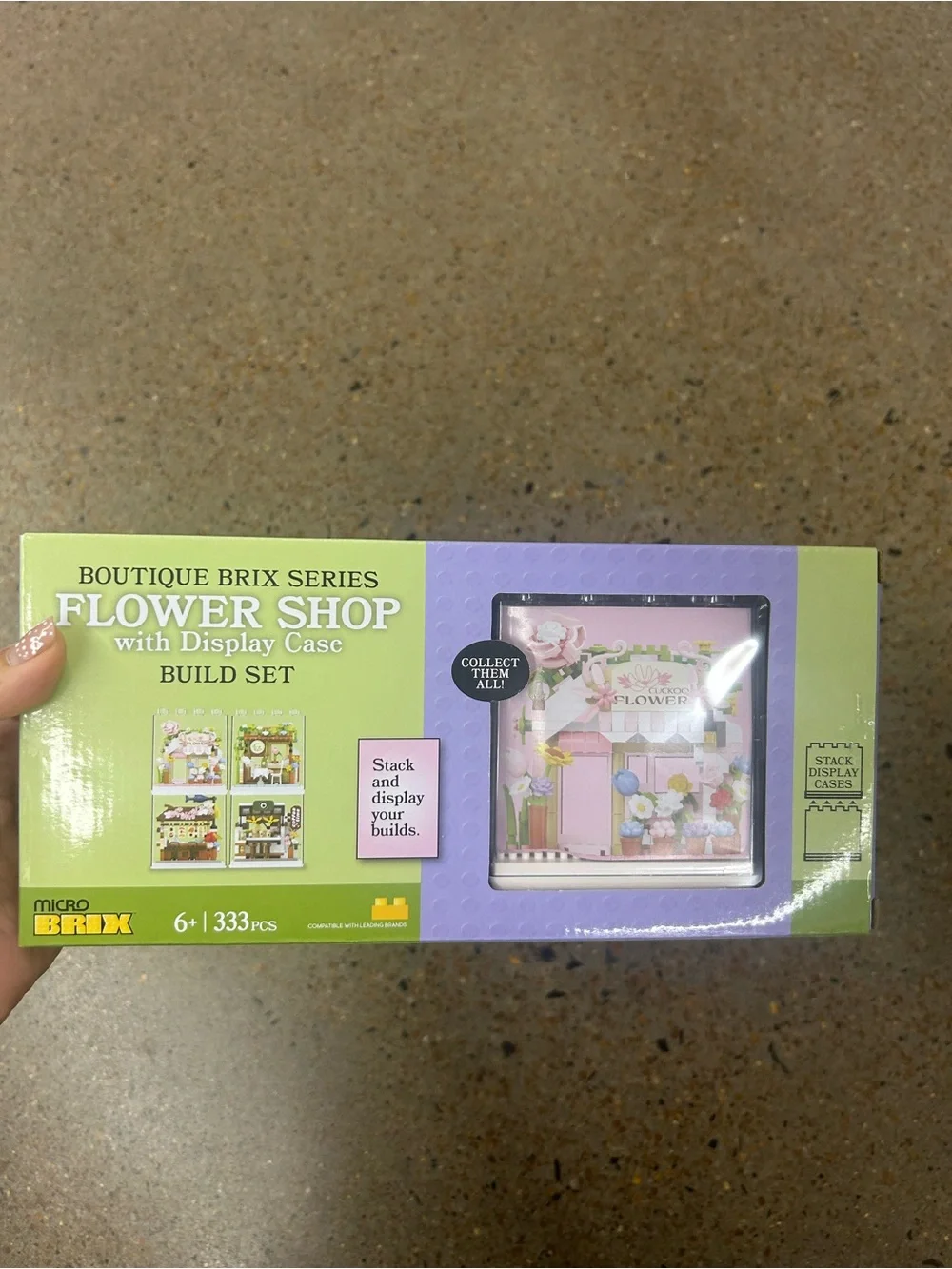 NWT Flower Shop Build Set